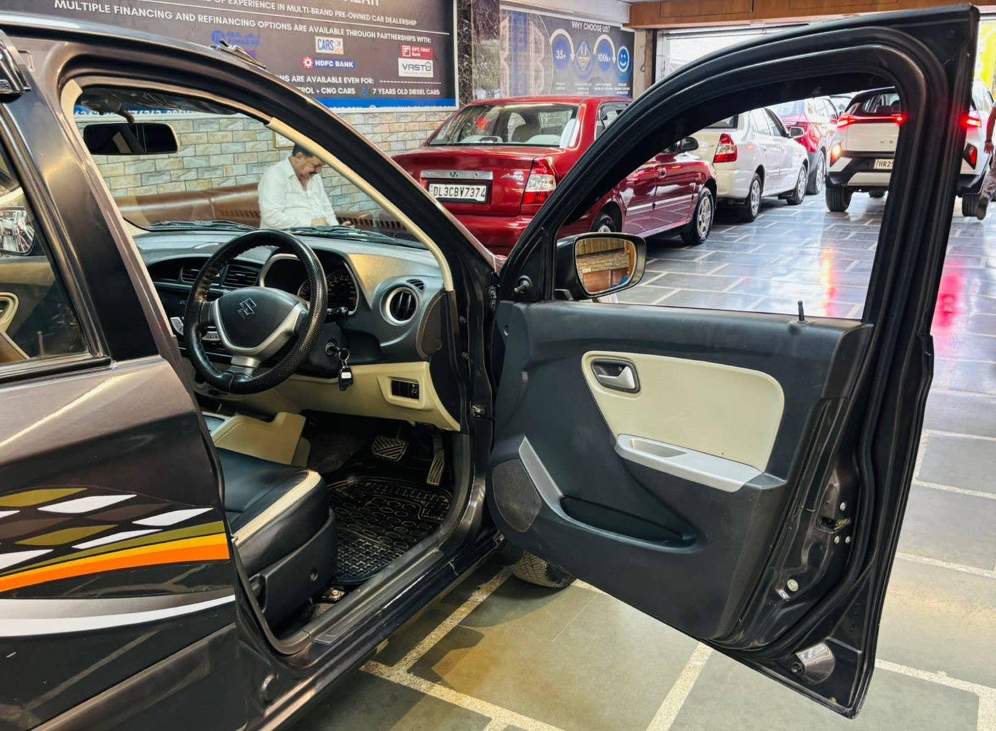 18,000 KMS MARUTI ALTO K10 VXI AUTOMATIC PETROL (2019)