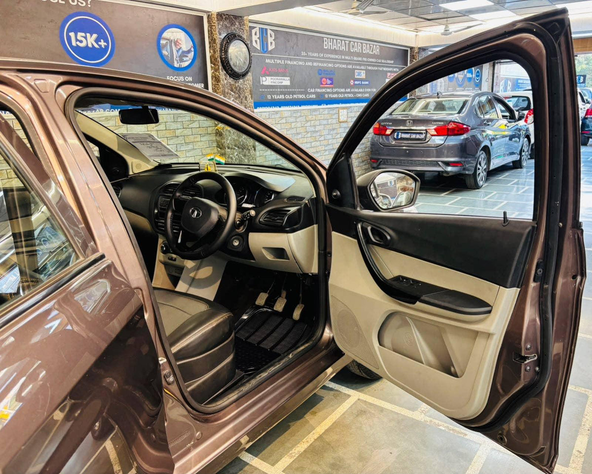 13,000 KMS TATA TIAGO XM 1.2 RTN MT PETROL (2019)