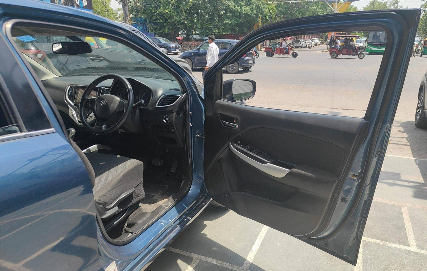22,000 KMS MARUTI BALENO ALPHA AUTOMATIC PETROL (2019)