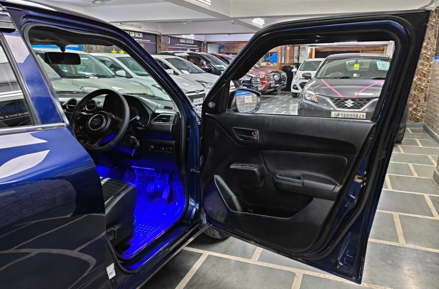 MARUTI SWIFT LXI CNG (2019)