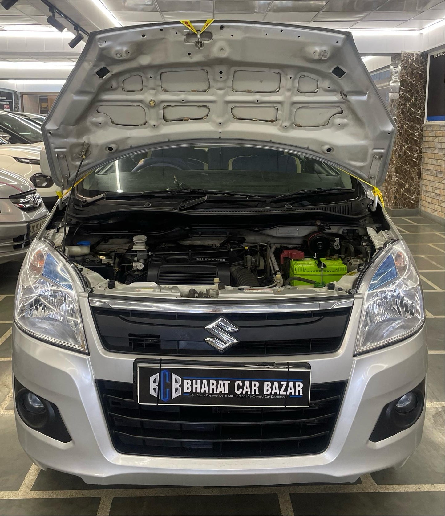 MARUTI WAGONR LXI GREEN CNG (2013)
