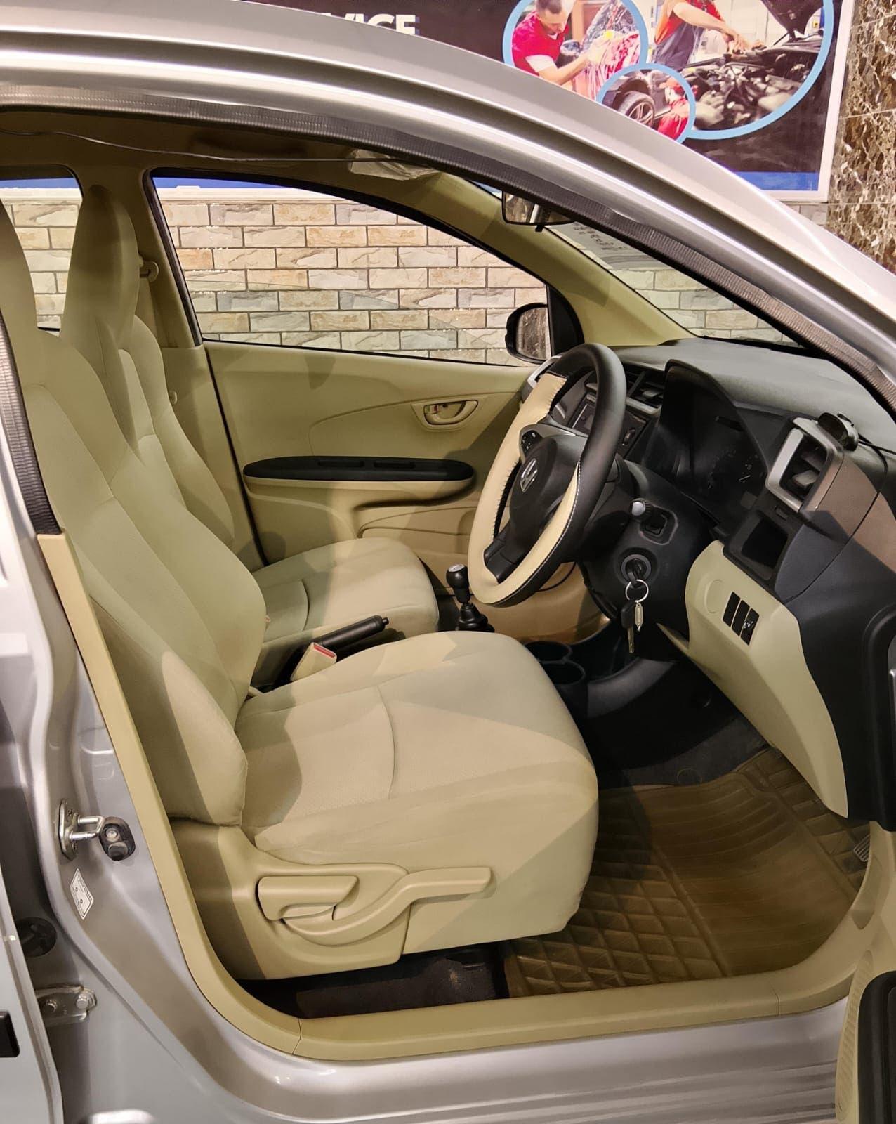 45,000 KMS HONDA AMAZE S MT PETROL (2017)