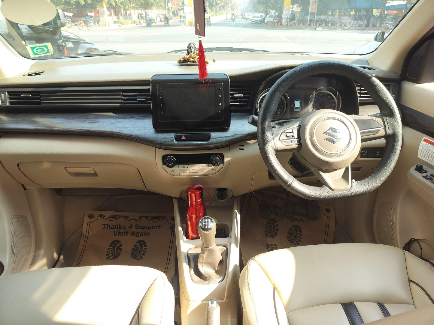 44,000 KMS MARUTI ERTIGA ZXI (O) GREEN CNG (2023)