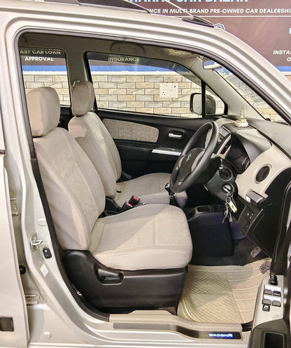 30,000 KMS MARUTI WAGONR VXI PETROL (2015)