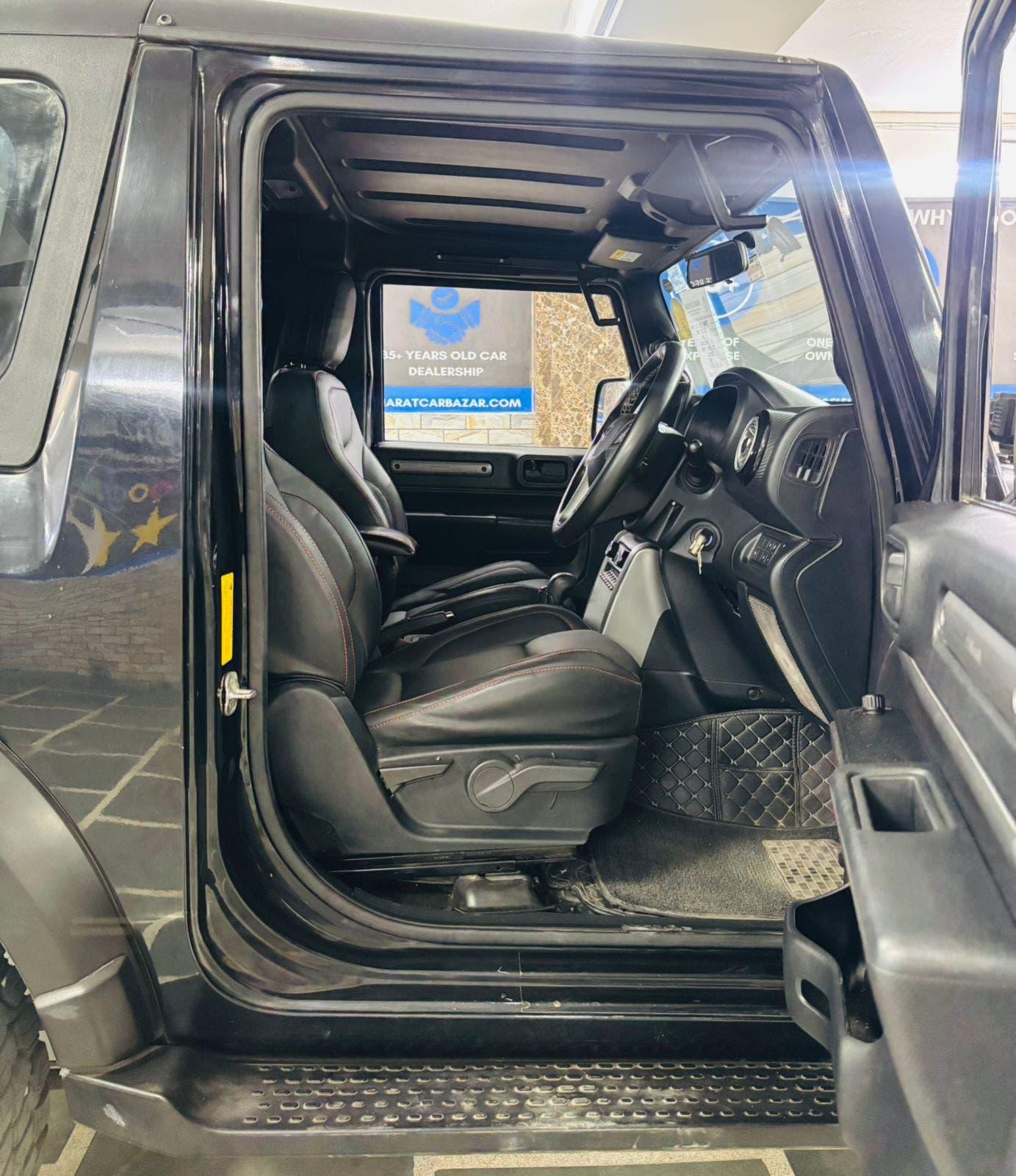 38,000 KMS MAHINDRA THAR LX D 4X4 DIESEL (2023)