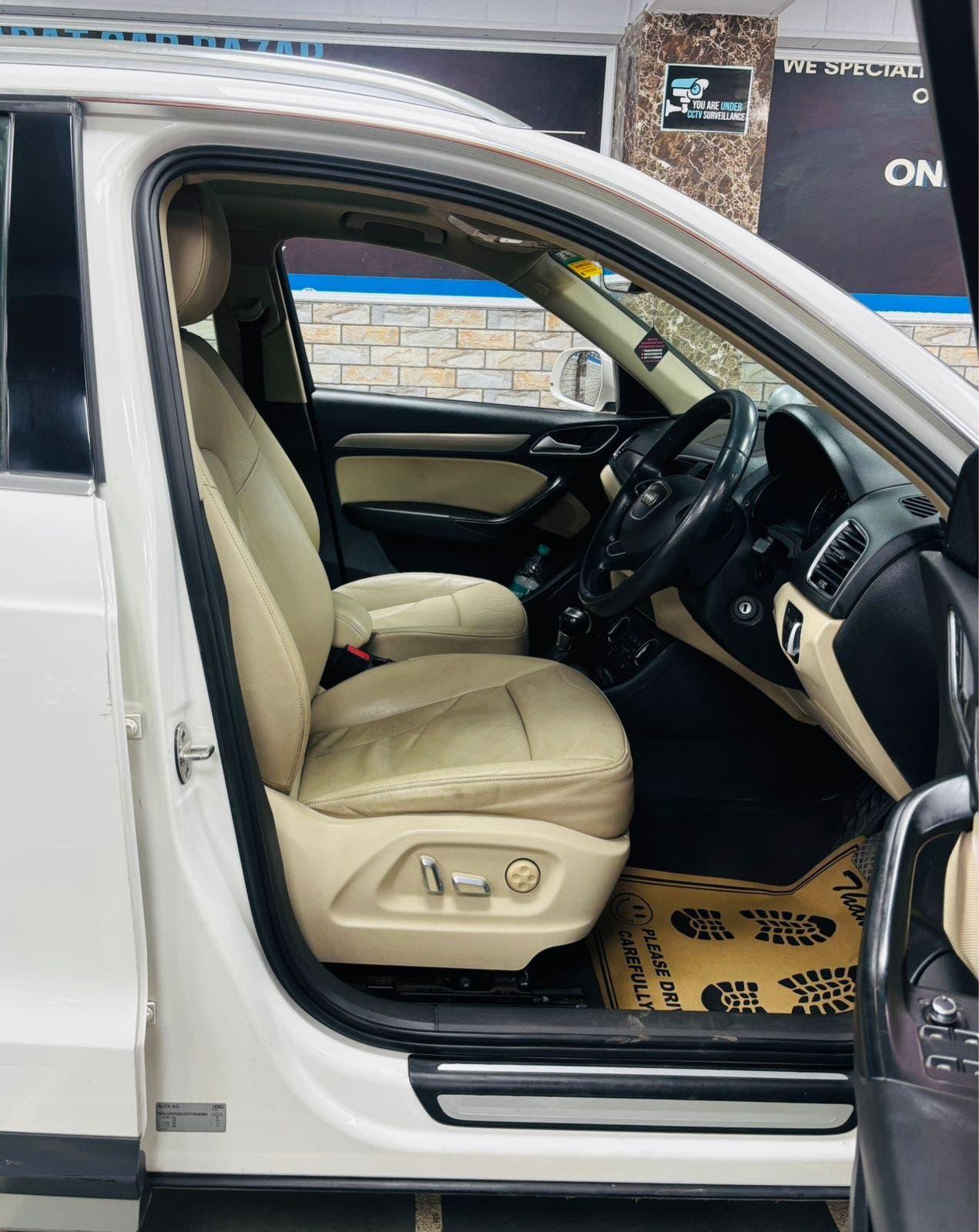 AUDI Q3 TDI DIESEL (2017)