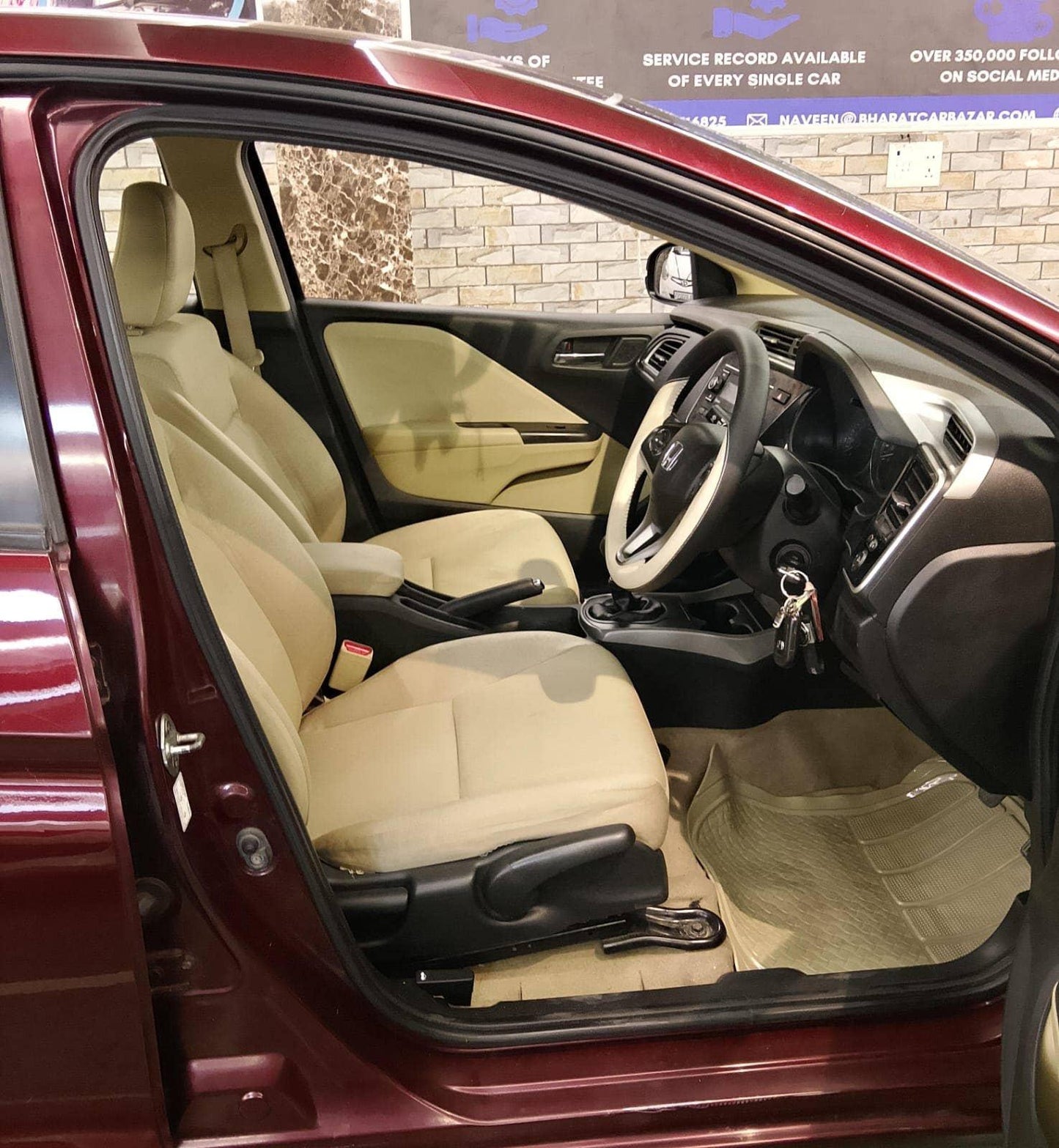 43,000 KMS HONDA CITY 1.5 SV MT PETROL (2017)