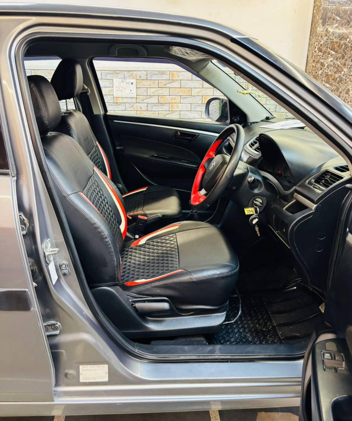 25,000 KMS MARUTI SWIFT LXI PETROL (2017)