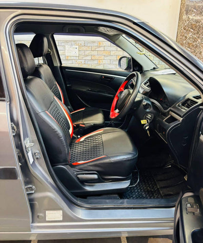 25,000 KMS MARUTI SWIFT LXI PETROL (2017)