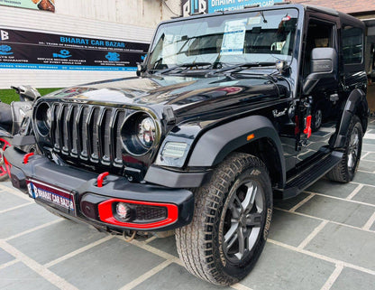39,000 KMS MAHINDRA THAR LX D AT 4WD 4S HT DIESEL (2023)