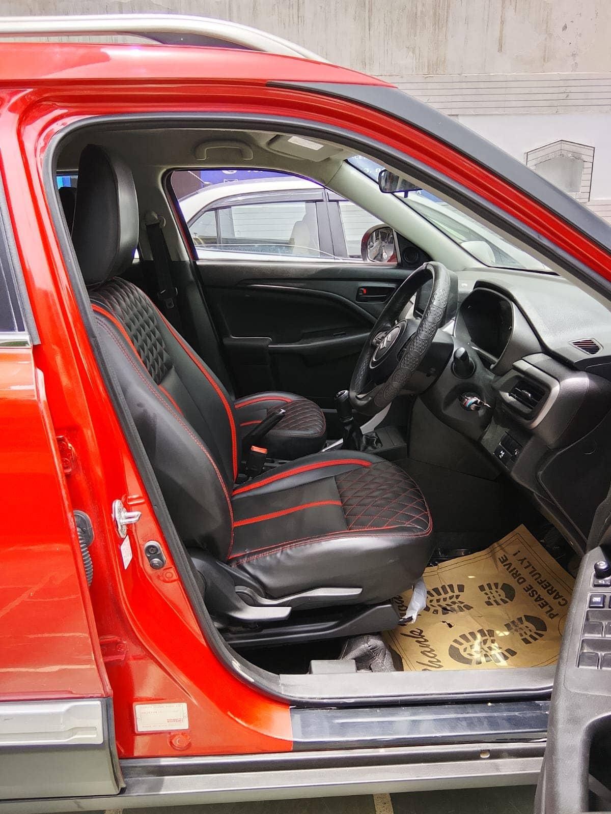 22,000 KMS MARUTI BREZZA VXI GREEN CNG (2024)