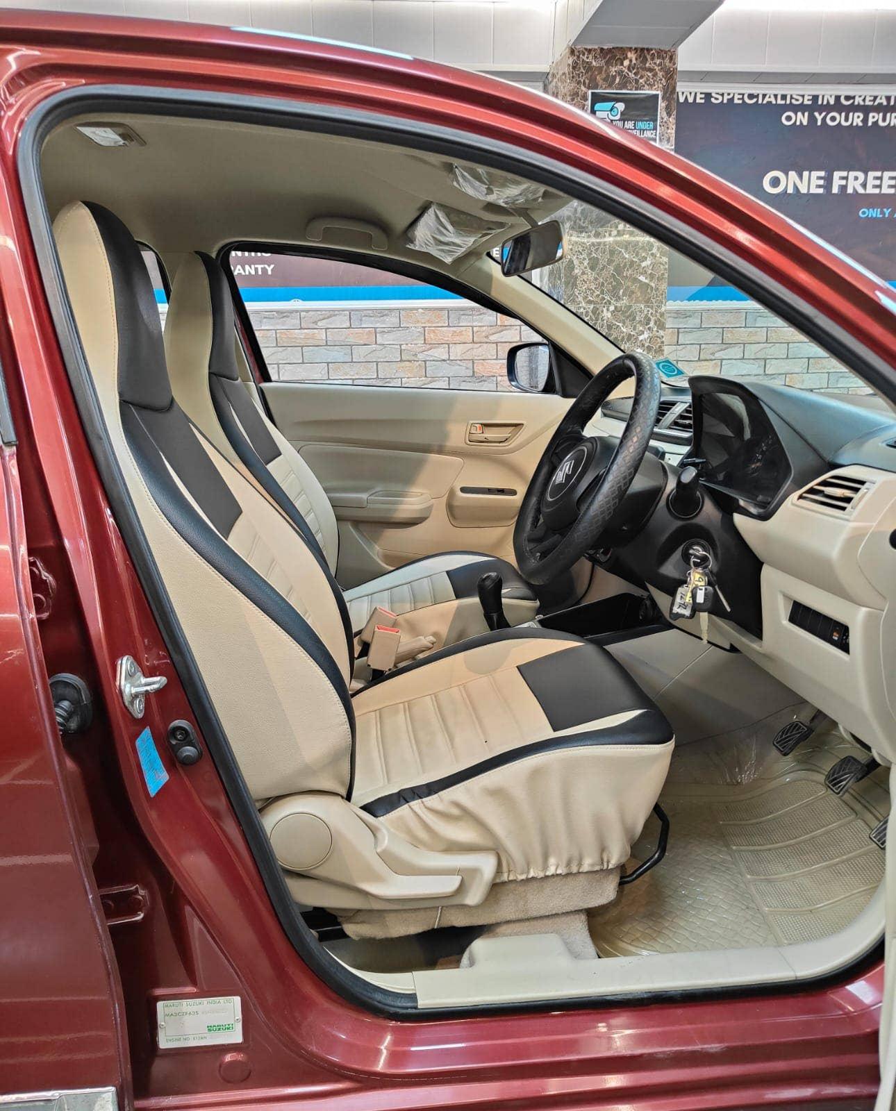 17,000 KMS MARUTI DZIRE LXI PETROL (2019)