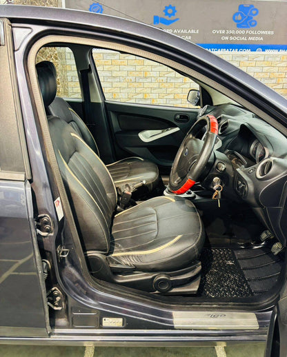 49,000 KMS FORD FIGO 1.2 ZXI PETROL (2012)