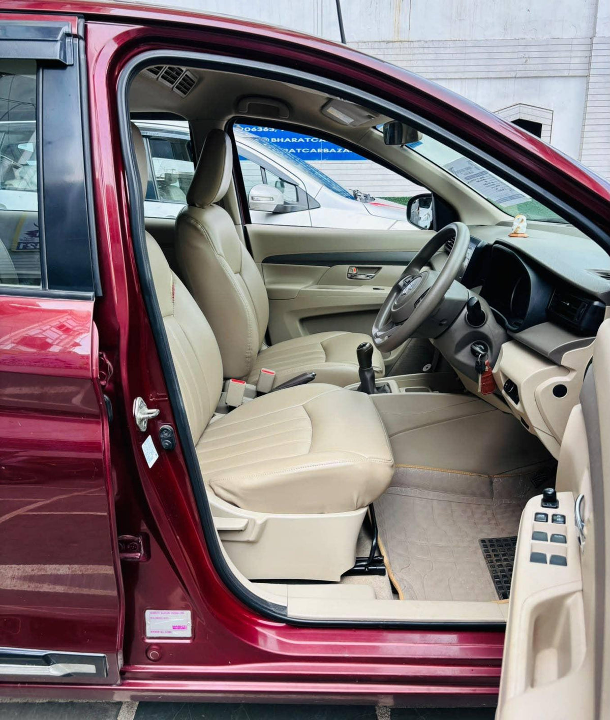 MARUTI ERTIGA VXI SMART HYBRID CNG (2020)