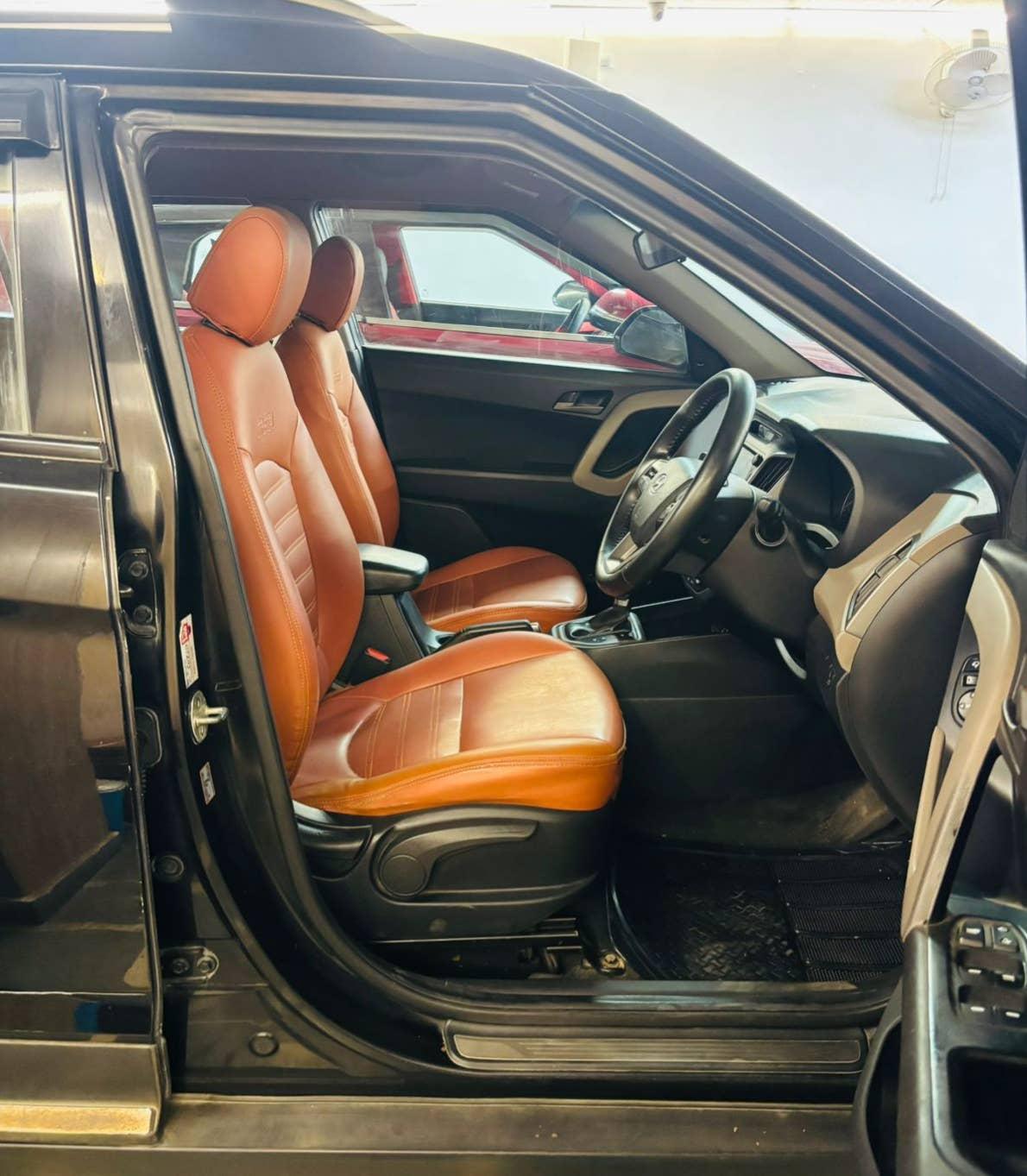 HYUNDAI CRETA SX+ 1.6 AUTOMATIC PETROL (2017)