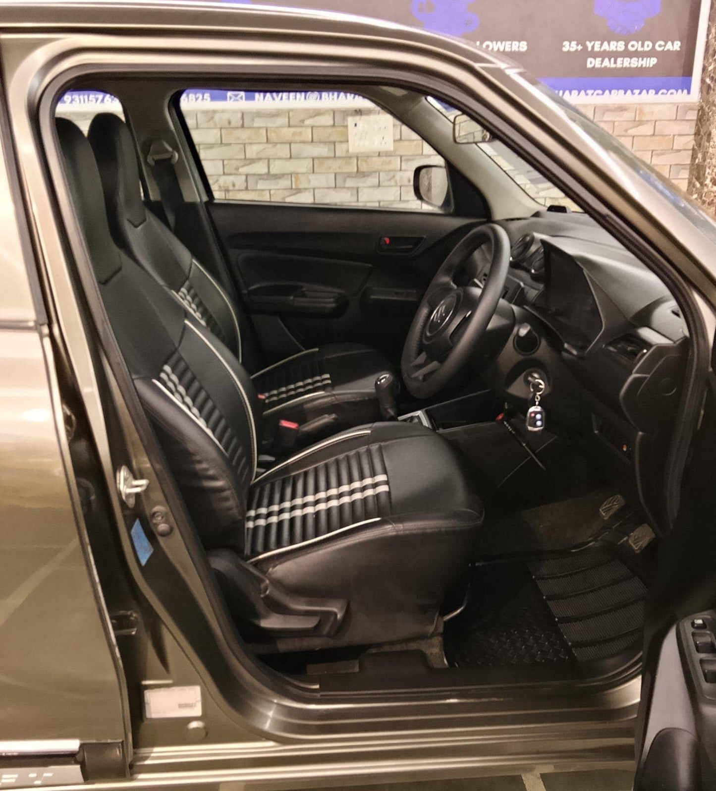 19,000 KMS MARUTI SWIFT LXI PETROL (2019)