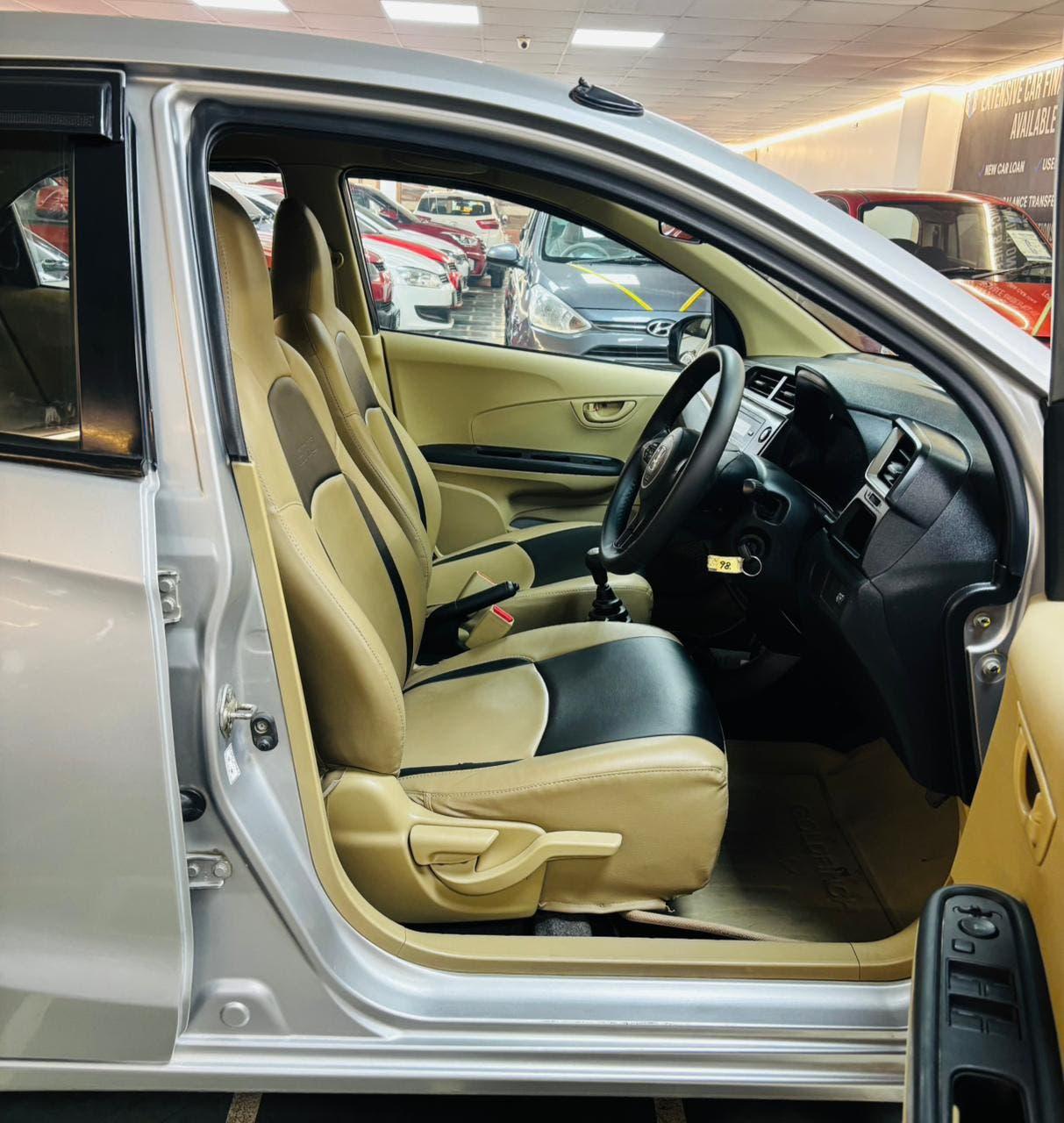 38,000 KMS HONDA BRIO 1.2 S (O) PETROL (2018)