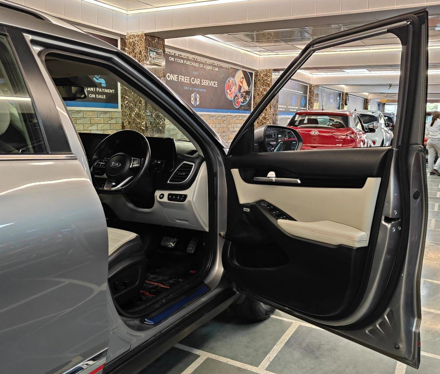 40,000 KMS KIA SELTOS GTX DCT 1.4 TURBO AUTOMATIC PETROL (2020)
