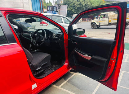 MARUTI BALENO ZETA CVT AUTOMATIC PETROL (2017)