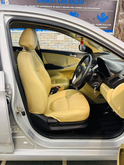 29,000 KMS HYUNDAI VERNA 1.4 EX MT PETROL (2014)