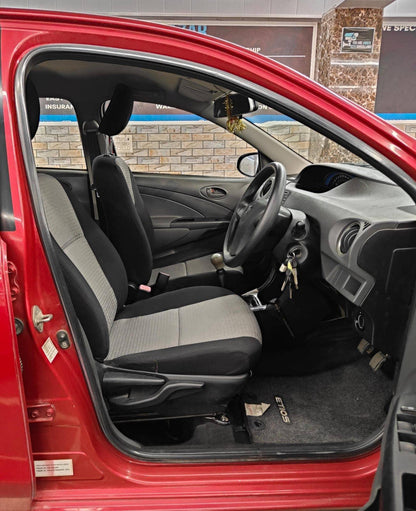 43,000 KMS TOYOTA ETIOS LIVA 1.2 PETROL (2013)
