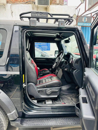 34,000 KMS MAHINDRA THAR LX MT 2.0L 4WD 4S HT PETROL (2022)