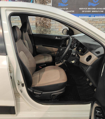HYUNDAI XCENT S PETROL+CNG (2016)
