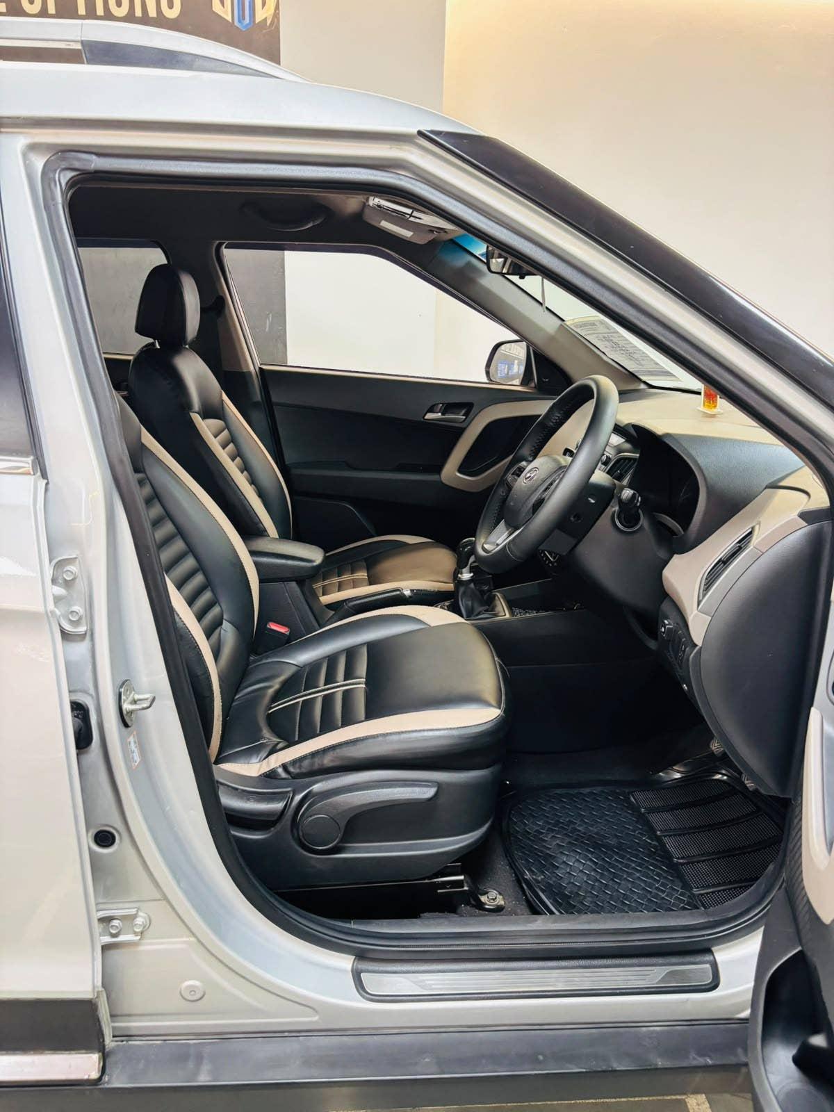 HYUNDAI CRETA 1.6 SX+ CNG (2017)