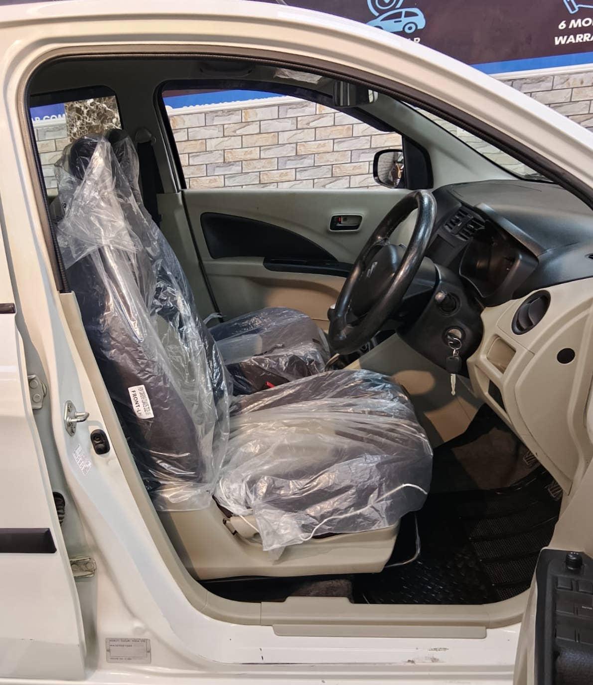 18,000 KMS MARUTI CELERIO LXI PETROL (2017)