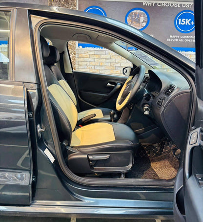 37,000 KMS VOLKSWAGEN POLO 1.2 MPI COMFOTLINE MT PETROL (2016)