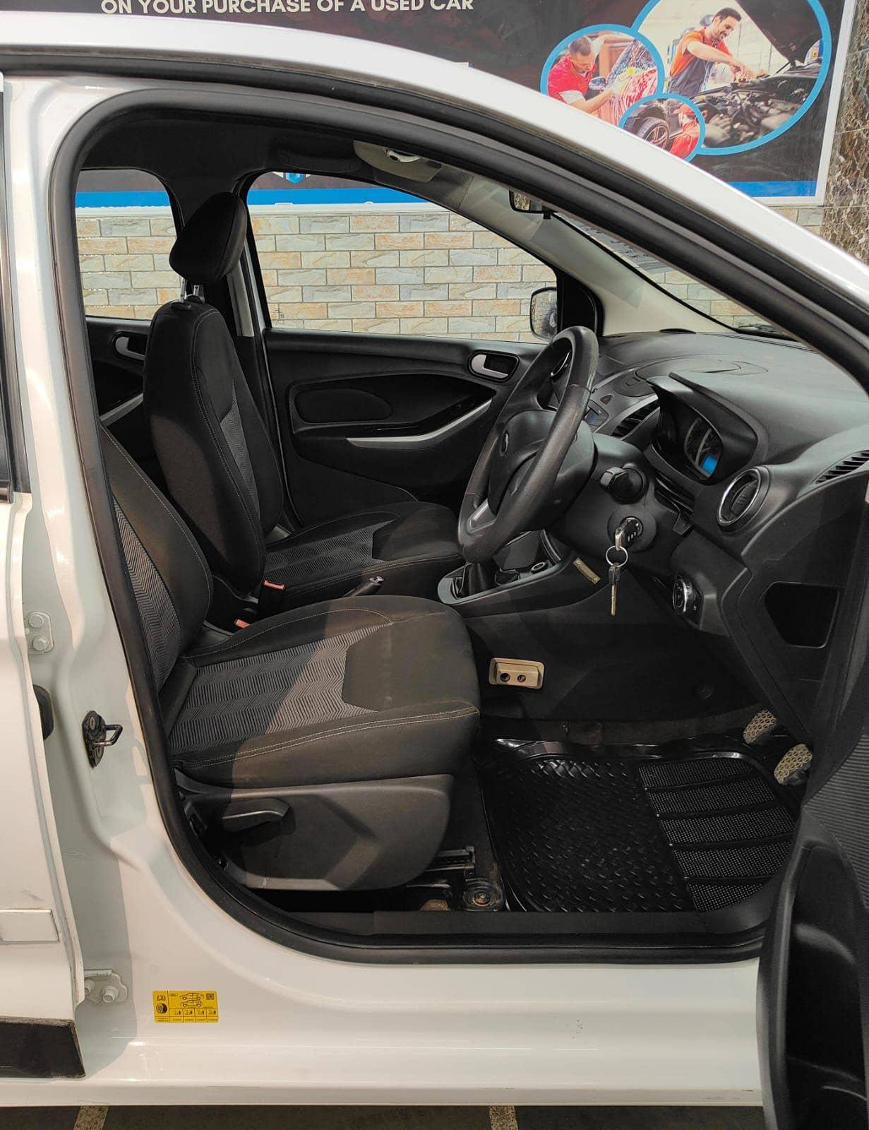 40,000 KMS FORD FIGO TITANIUM 1.2 PETROL (2016)