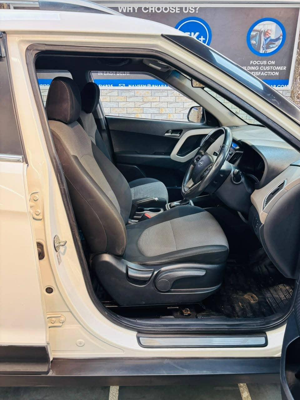 HYUNDAI CRETA 1.6 SX+ AUTOMATIC DIESEL (2017)