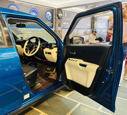 37,000 KMS MARUTI IGNIS 1.2 ZETA AUTOMATIC PETROL (2017)