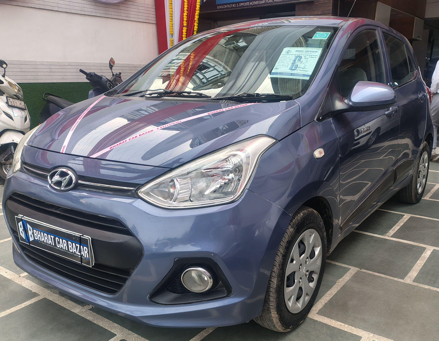 36,000 KMS HYUNDAI GRAND I10 MAGNA PETROL (2016)