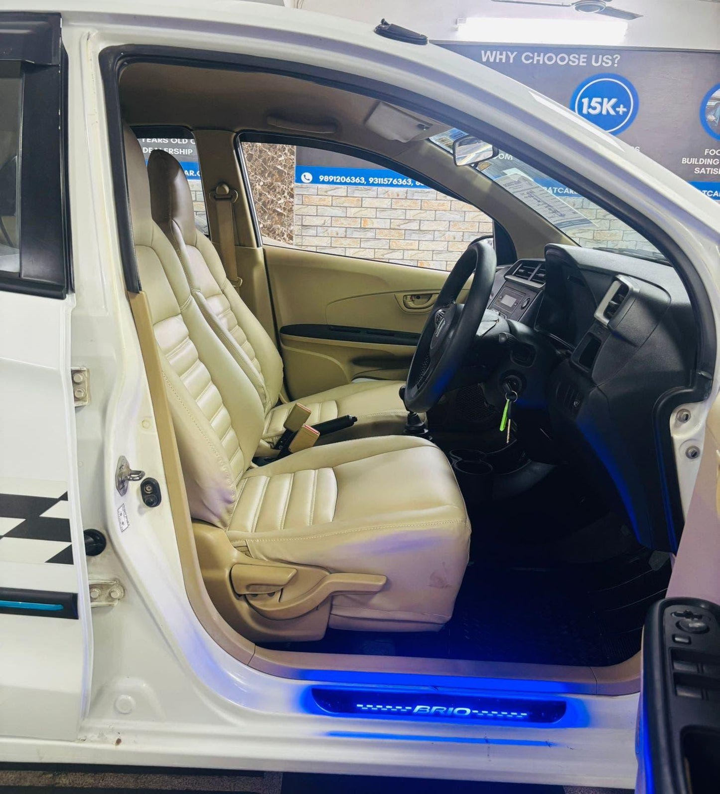 HONDA BRIO 1.2 SMT PETROL (2017)