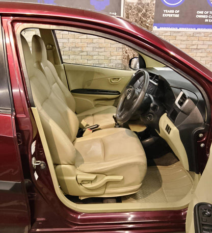 47,000 KMS HONDA AMAZE S MT 1.2 PETROL (2017)