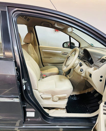 38,000 KMS MARUTI ERTIGA ZXI PETROL (2017)