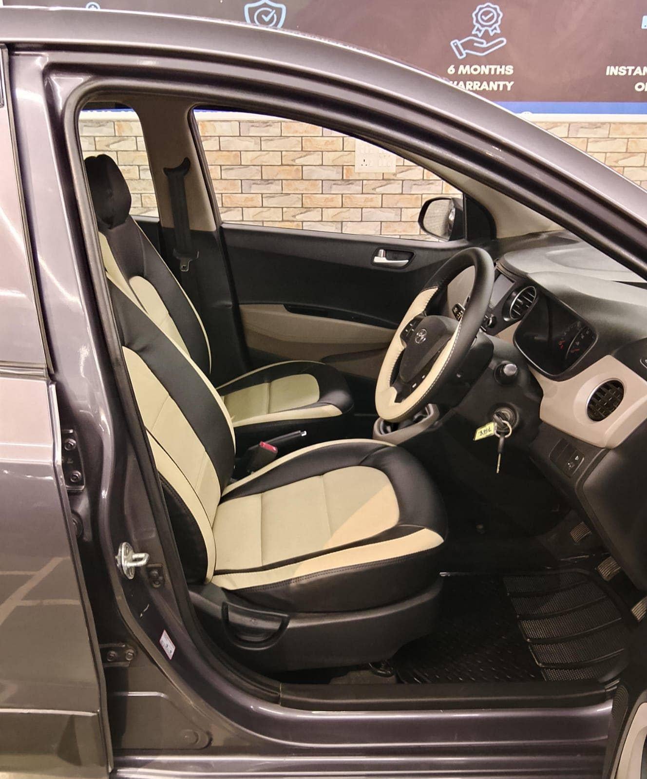 47,000 KMS HYUNDAI GRAND I10 SPORTZ 1.2 PETROL (2017)