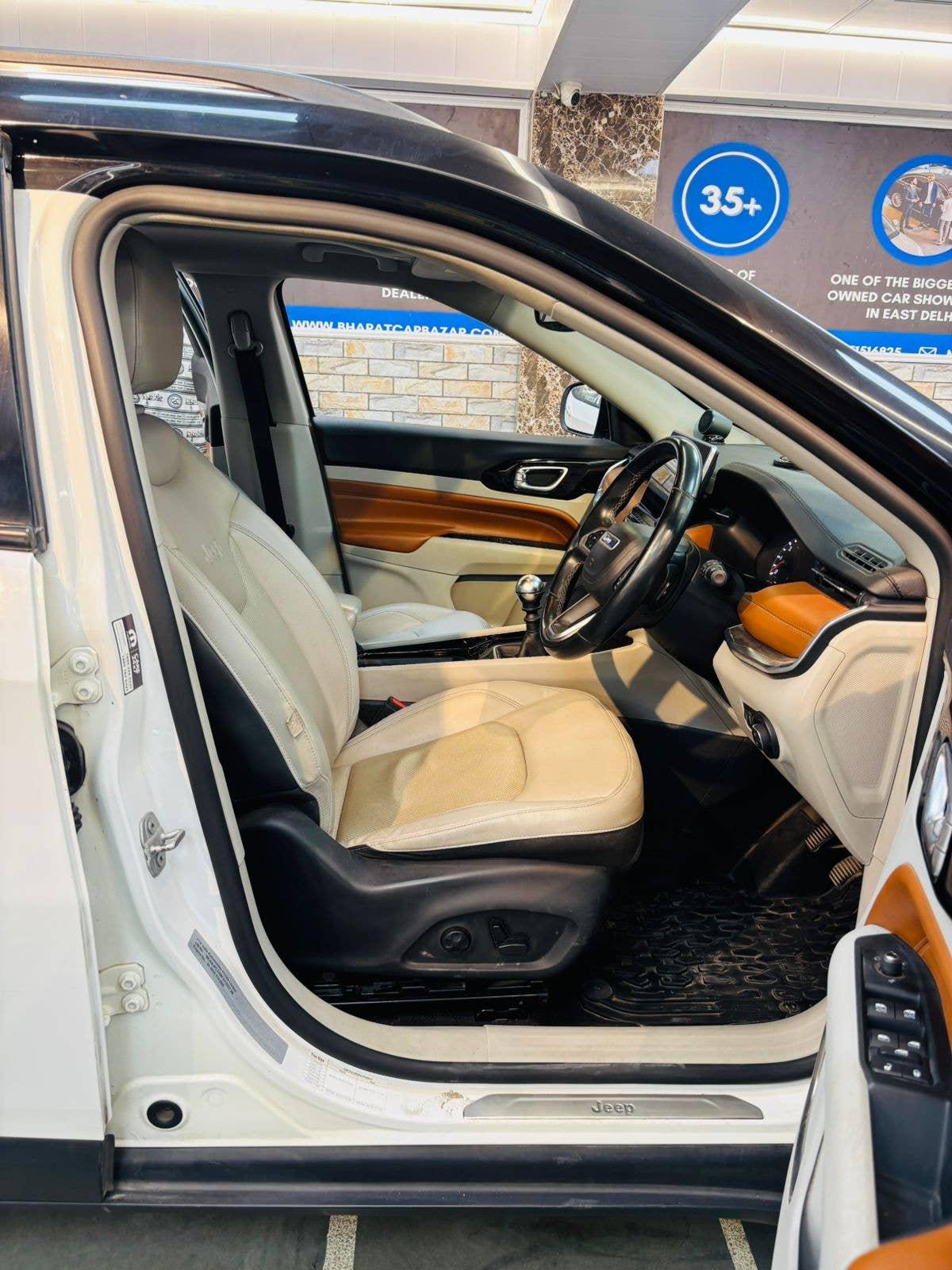 46,000 KMS JEEP NEW COMPASS LTD D (O) MT (2021)