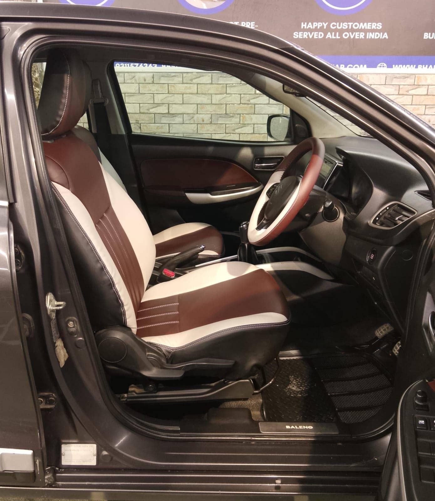 MARUTI BALENO ALPHA DIESEL (2017)