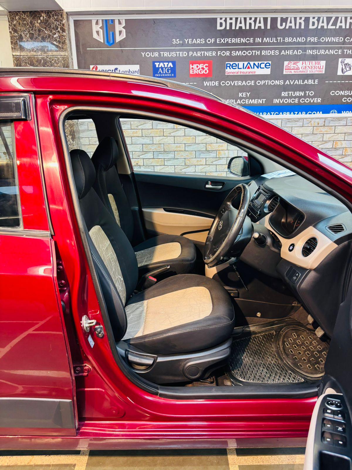 39,000 KMS HYUNDAI GRAND I10 1.2 ASTA PETROL (2014)