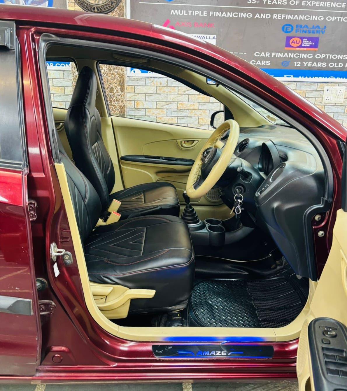 HONDA AMAZE S MT DIESEL (2015)