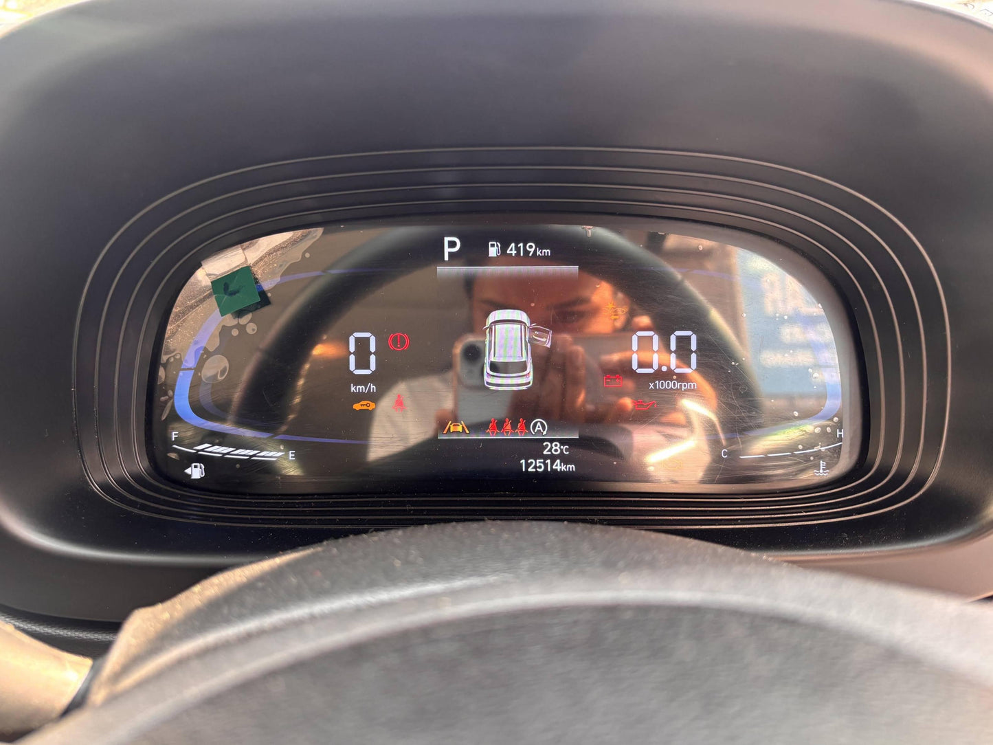 12,000 KMS HYUNDAI VENUE SX 1.0 PETROL (2025)