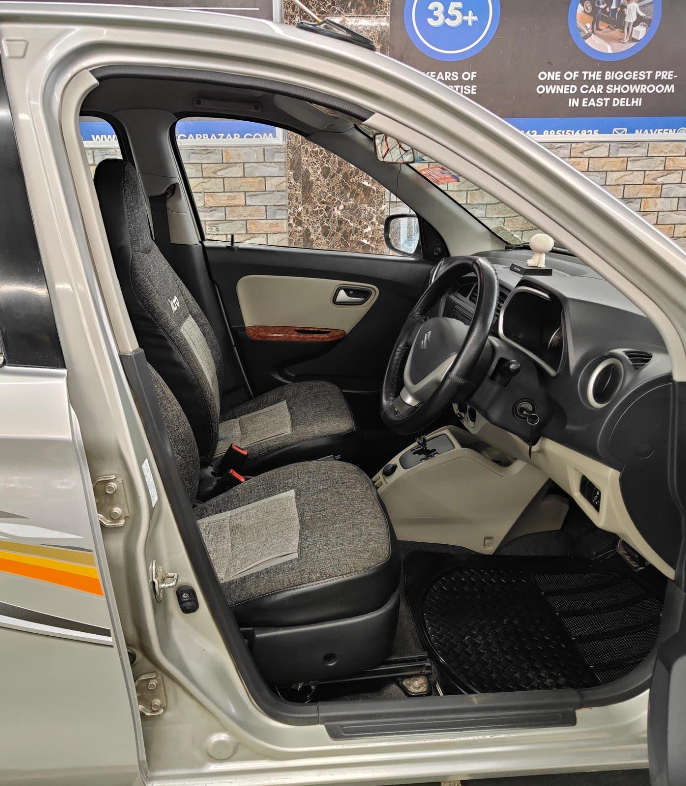 MARUTI ALTO K10 VXI AUTOMATIC PETROL (2014)