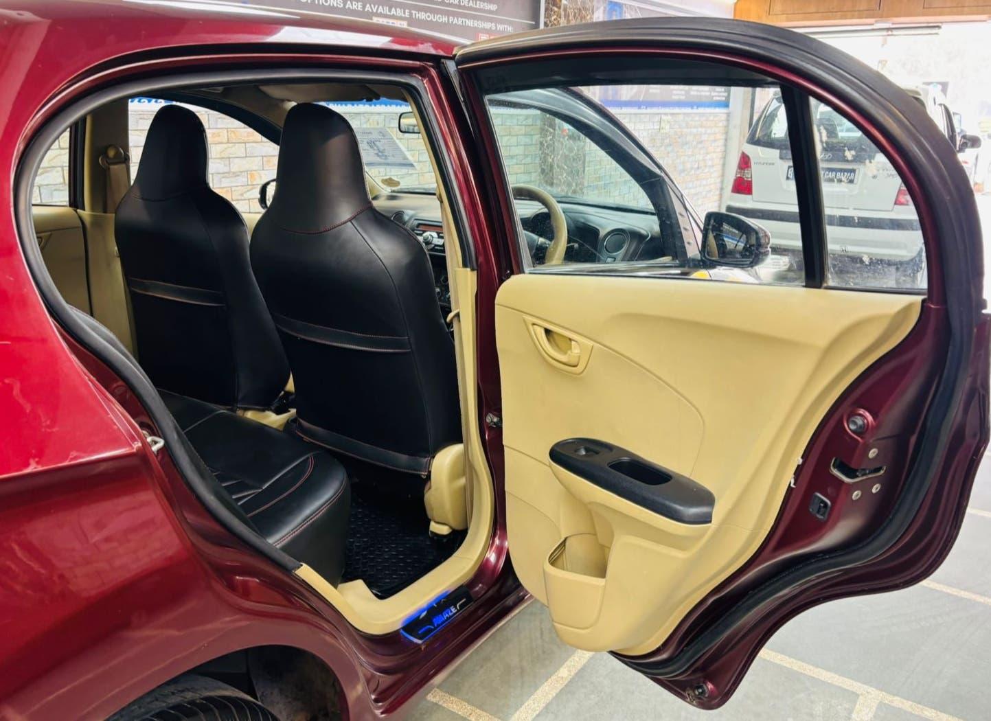 HONDA AMAZE S MT DIESEL (2015)