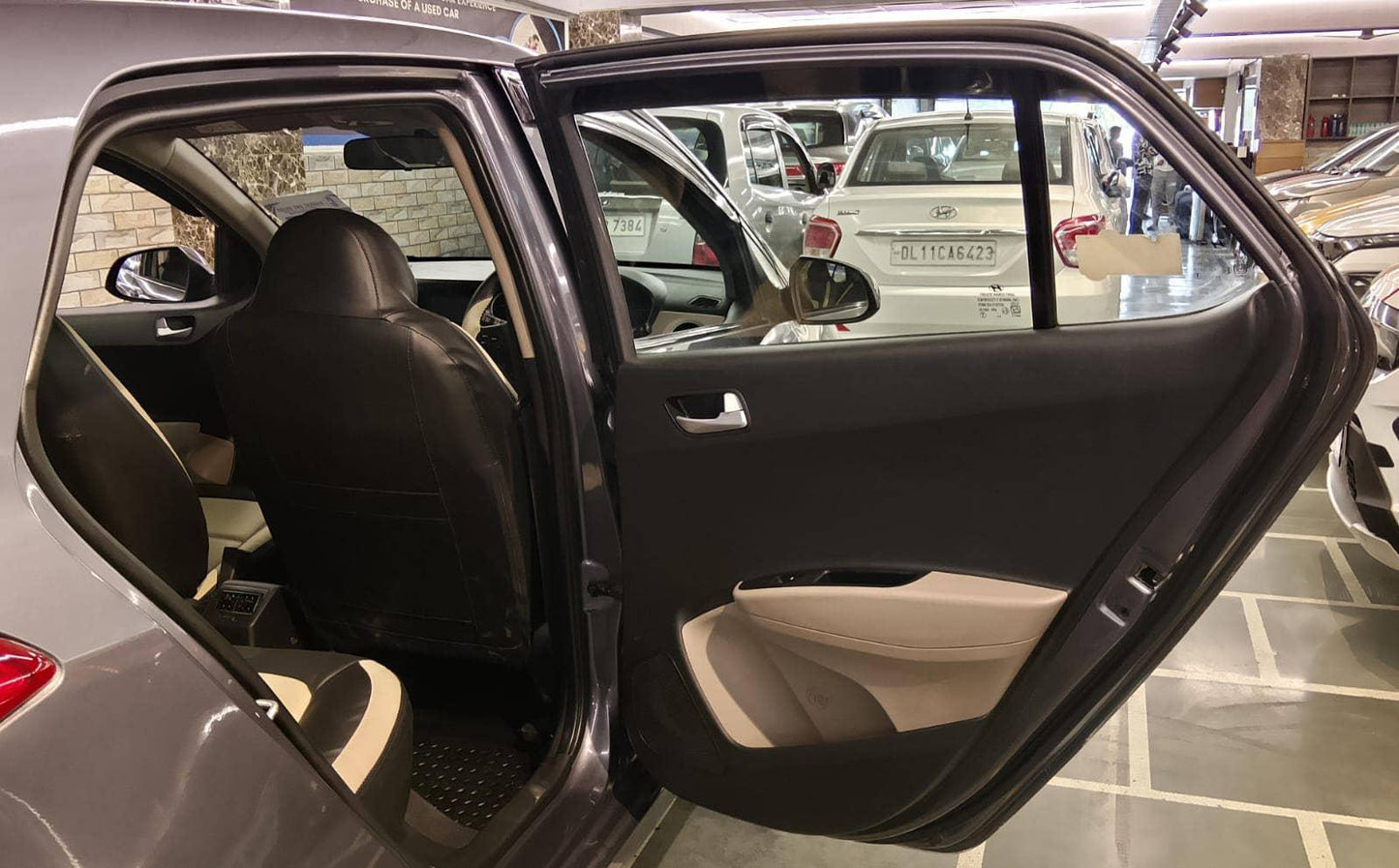 47,000 KMS HYUNDAI GRAND I10 SPORTZ 1.2 PETROL (2017)