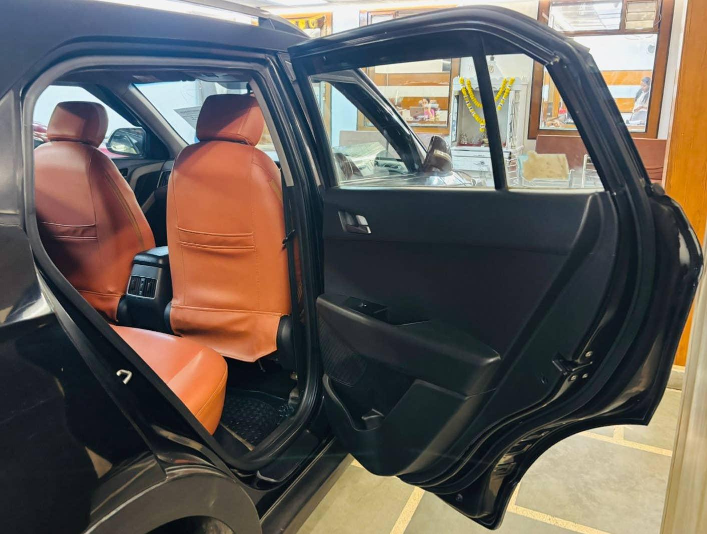 HYUNDAI CRETA SX+ 1.6 AUTOMATIC PETROL (2017)