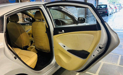 29,000 KMS HYUNDAI VERNA 1.4 EX MT PETROL (2014)