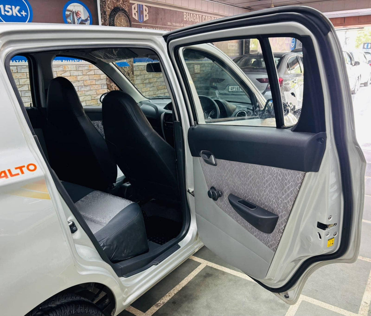 13,000 KMS MARUTI ALTO 800 VXI PETROL (2016)