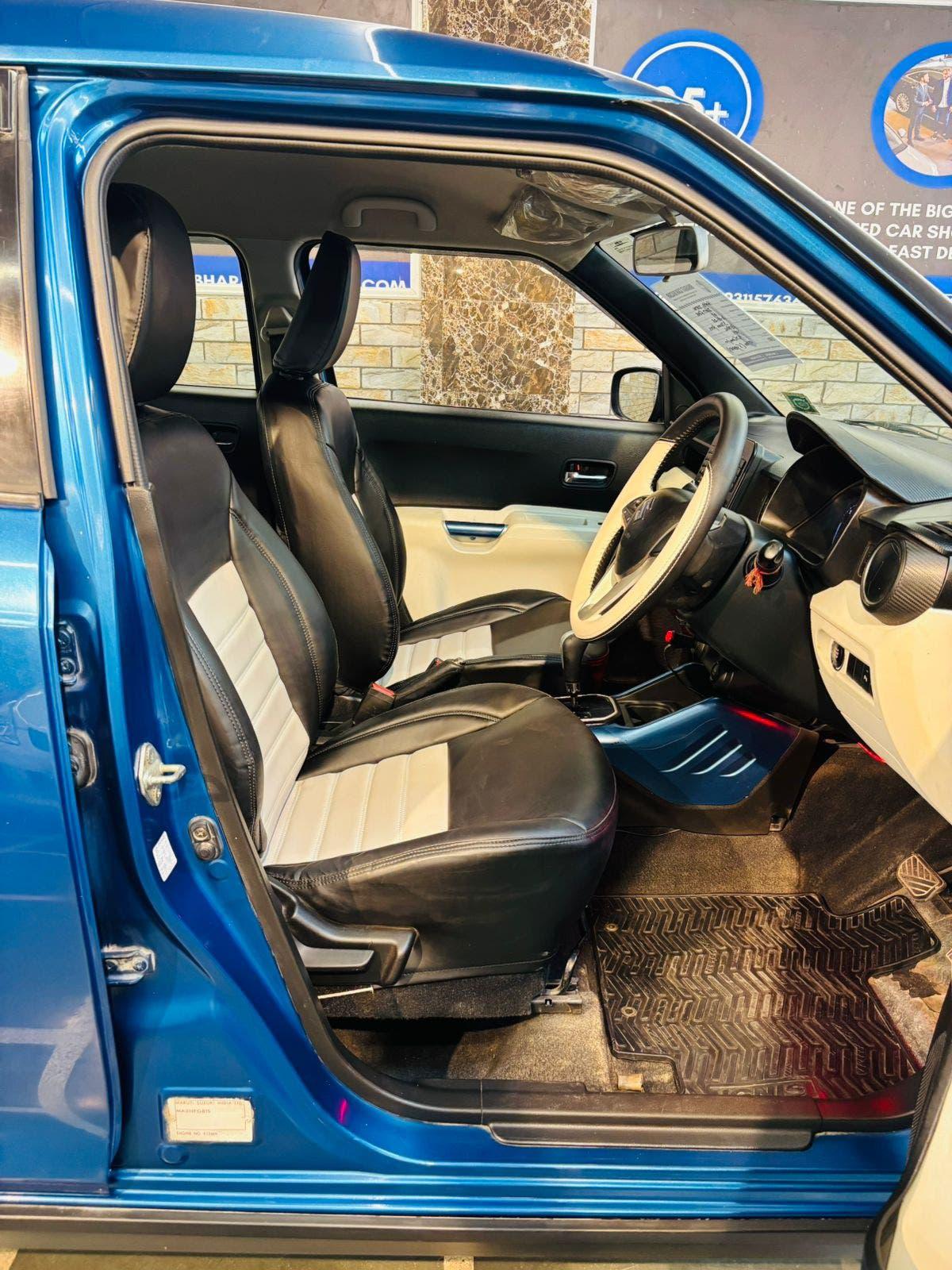 37,000 KMS MARUTI IGNIS 1.2 ZETA AUTOMATIC PETROL (2017)